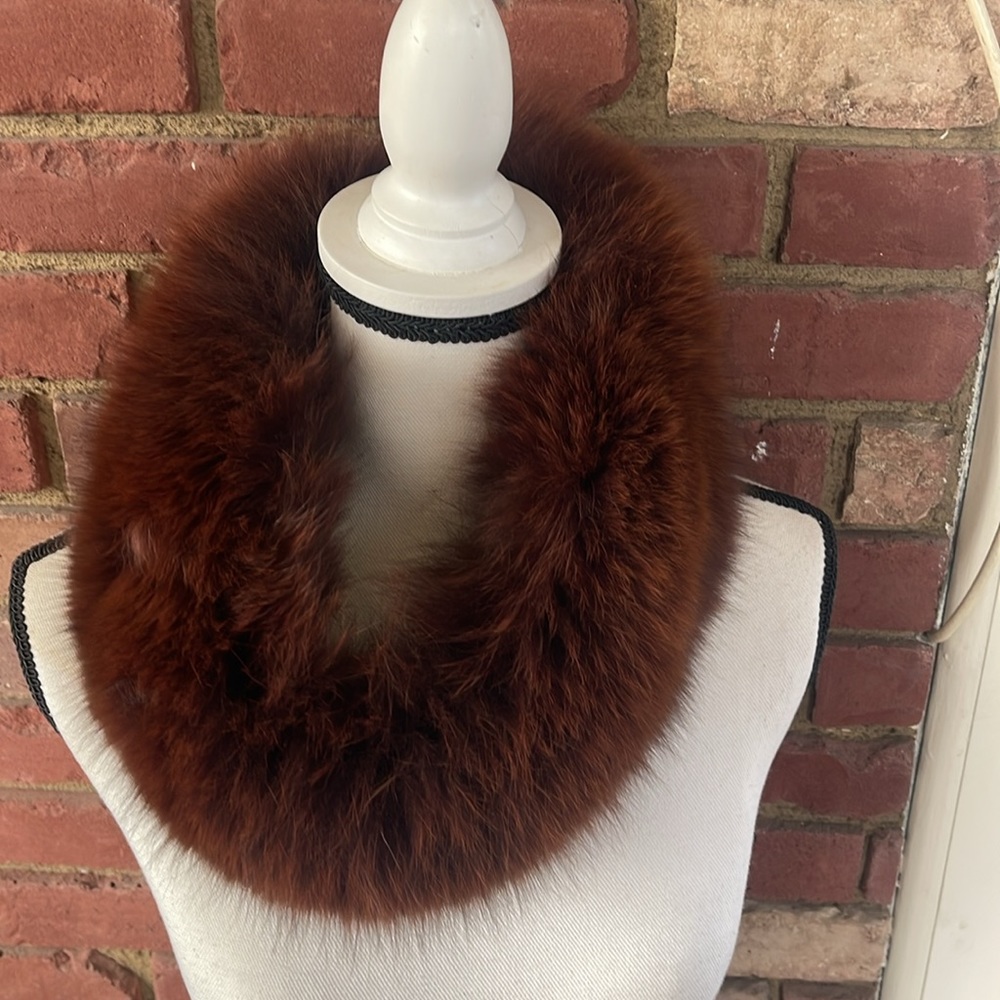 🔥VINTAGE🔥 REAL🔥 FUR🔥HEAD BAND🔥 - Picture 3 of 6